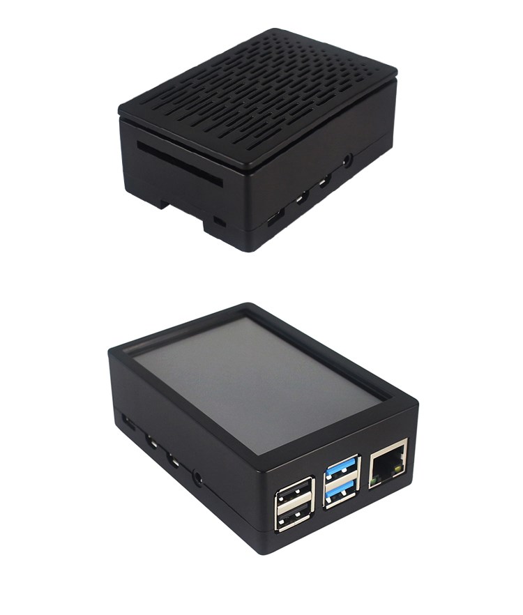 Поо Raspberry Pi кластер с малином Pi 4 экран для Raspberry Pi 4 Модель b комплект