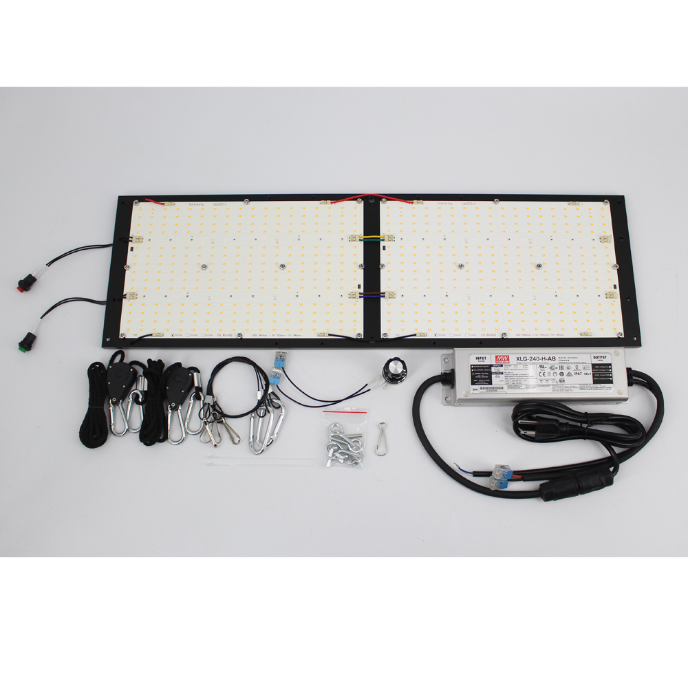 Figolite samsung LM301H светодиодная плата 240 Вт 3000 К 3500 К микс 660nm UV IR Mean Well driver