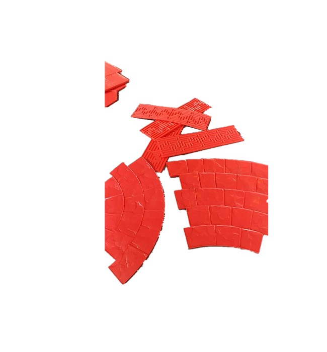 Штампованные бетонные формы для пути дорожки асфальтоукладчик pathmould pathmate тротуар