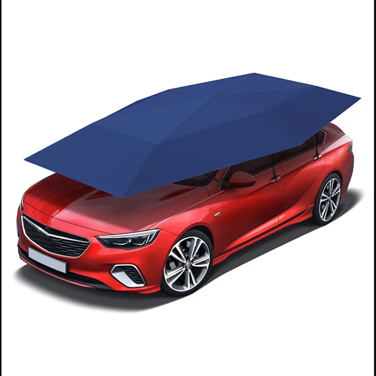 car multifunction folding umbrella outdoor car vehicle tent umbrella car shade umbrella automatic