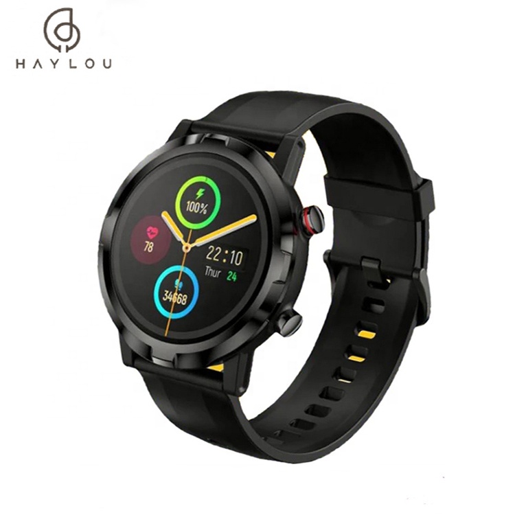 Оригинальные Смарт-часы Sol Ls05S, Смарт-часы на базе Android, Ip68, водонепроницаемые, Xiaomi Mi Solar Haylou Ls05s