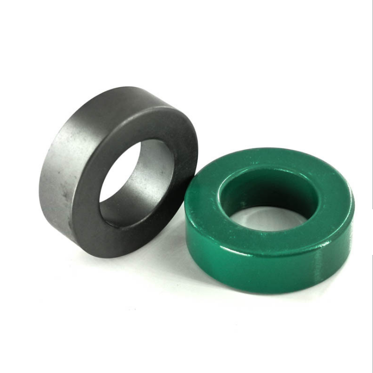 T31*19*13 Mn Zn Green Ferrite Toroidal Core for Coil Inductor