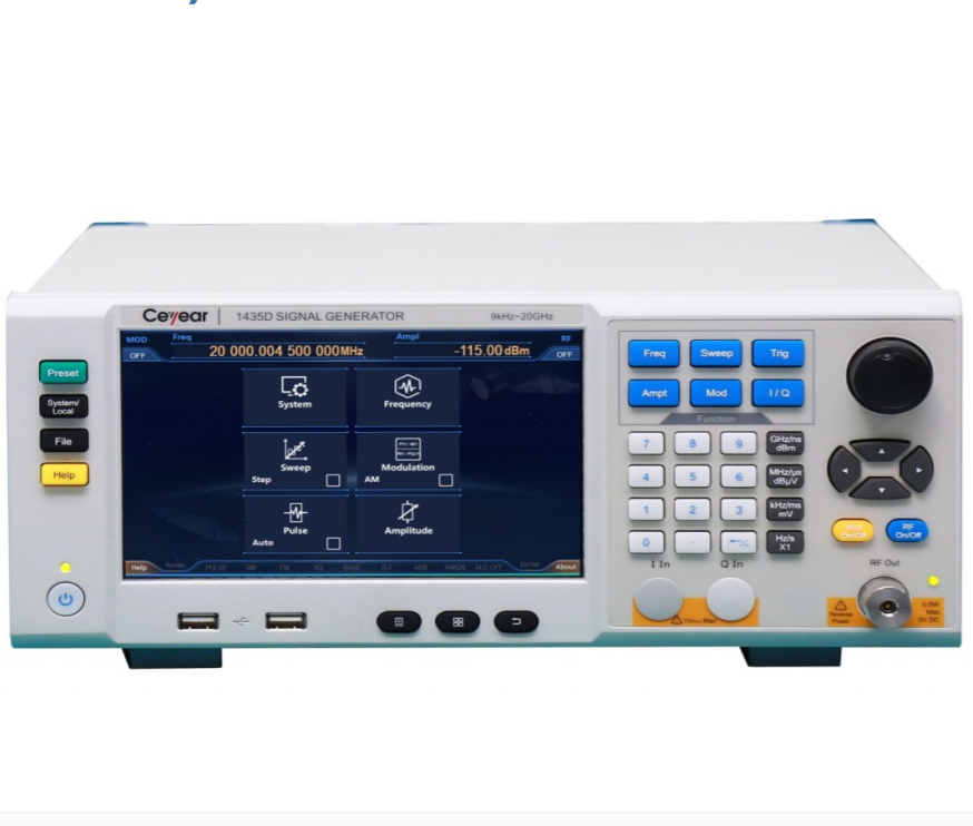 1435A/B-V генератор сигналов 9kHz 3 ГГц/6GHz RF микроволновая печь электронный измеритель расстояния измерения электронное испытательное оборудование