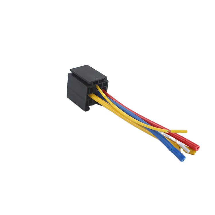 40A Relay Socket Automotive Relay 12V 5 Pins Relay Socket