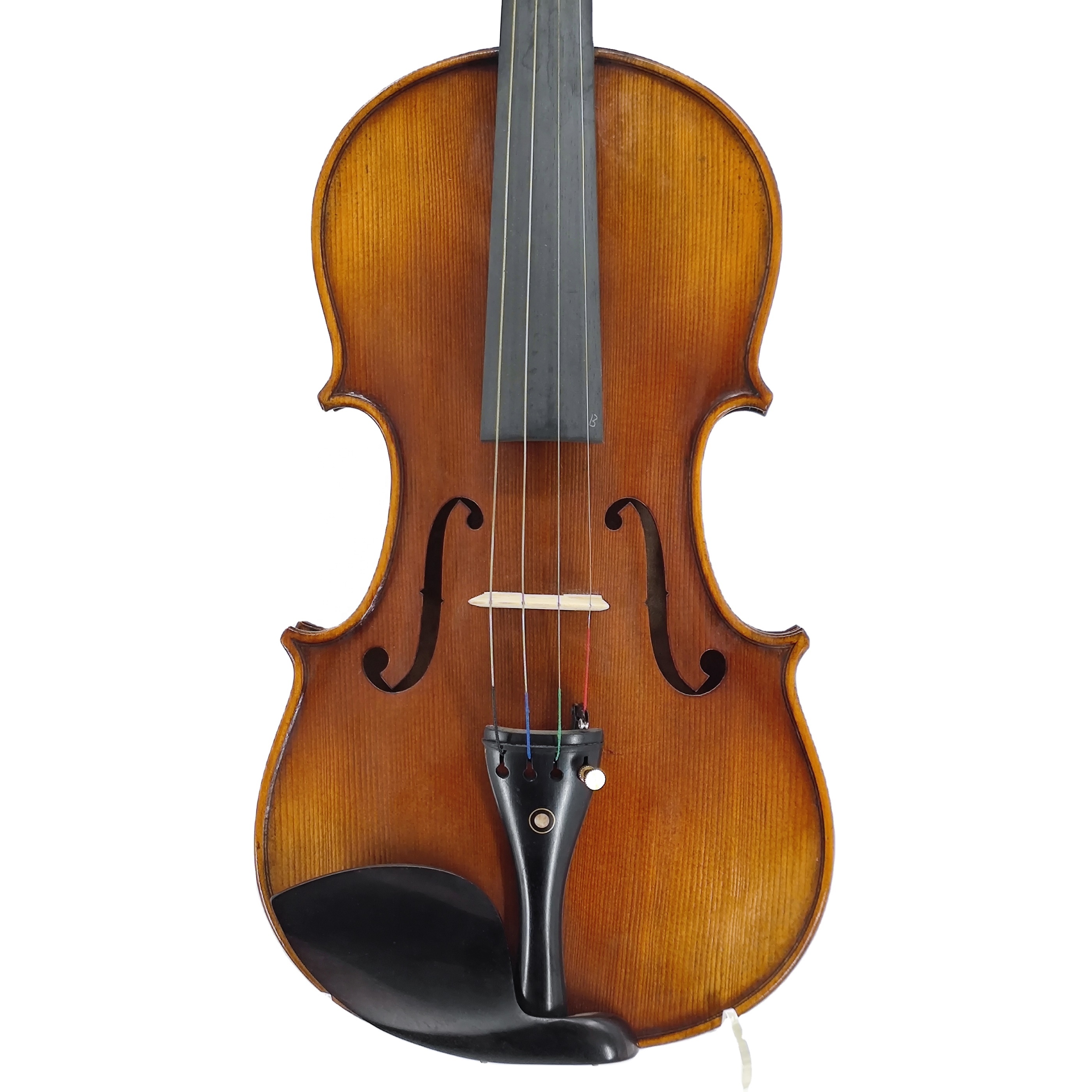 Лидер продаж с завода, усовершенствованная скрипка Stradivari, сделано в Китае, низкая цена, профессиональное изготовление на заказ, ручная работа, черное дерево