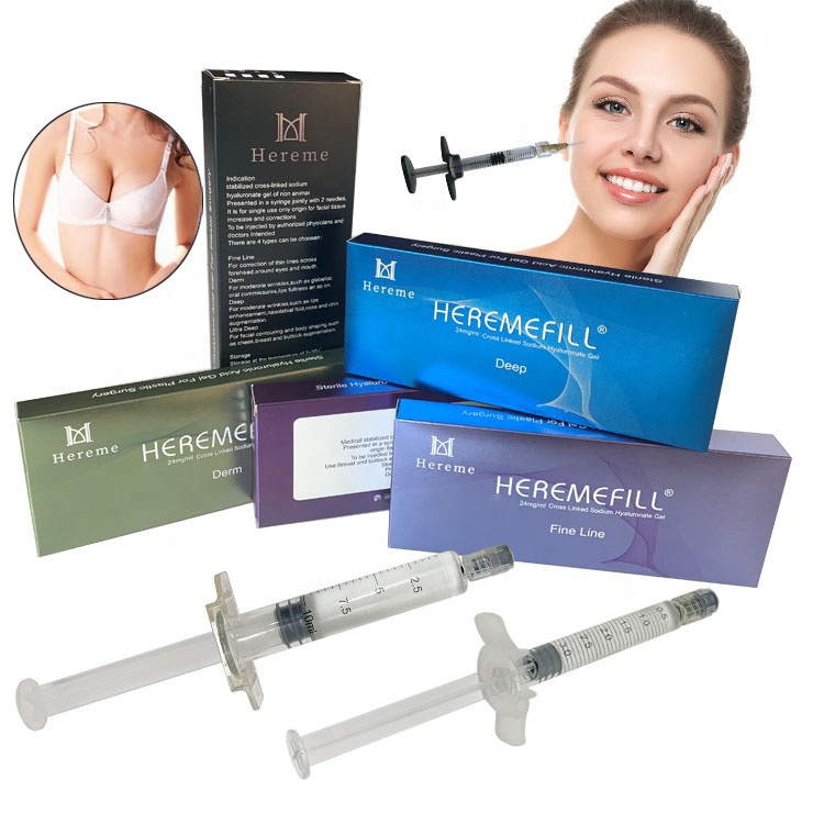 Beauty Cross-linked Hyaluronic Acid Derm Filler Buy Injectable Dermal Filler