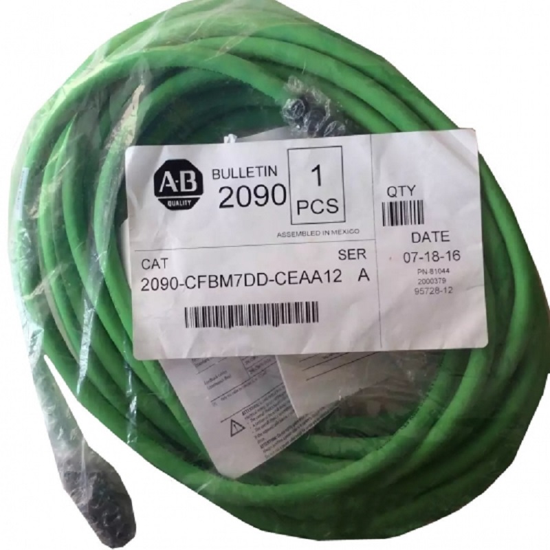 Оригинальный кабель серводвигателя Allen-Bradley 2090-CBKS8-16AA03
