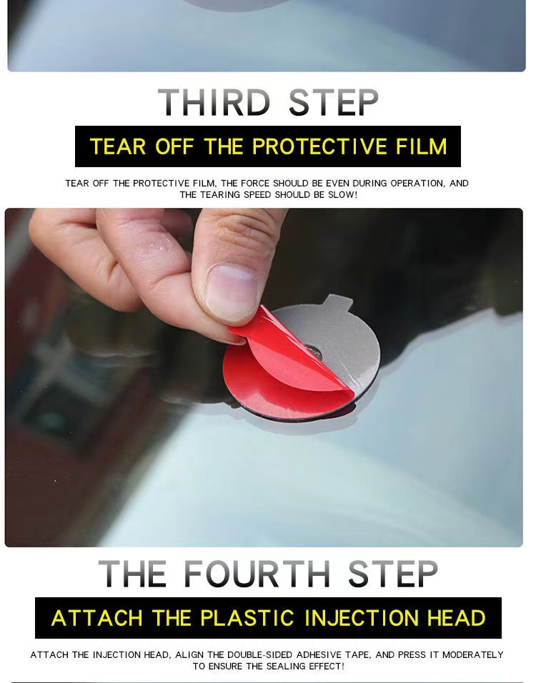Car Glass windshield repair kit OEM liquid windscreen repair tool