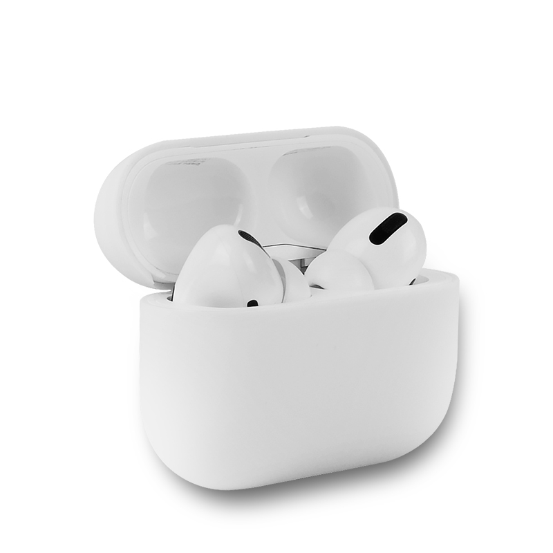 Newest coming slim soft rubber silicone protective cover for earphone