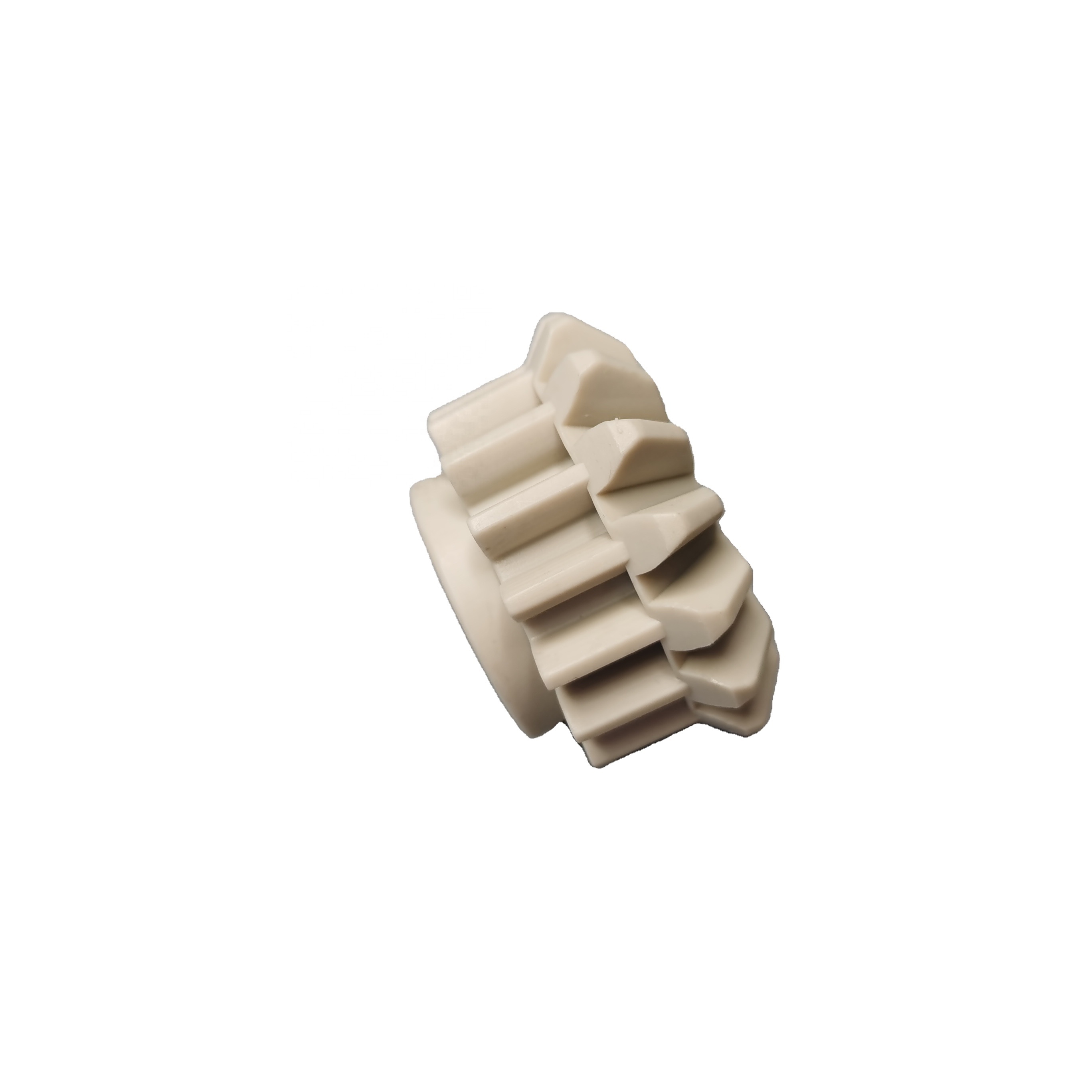 Plastic Double Gear Group Combination with Spur Gear and Helical/Pin/Bevel Gear