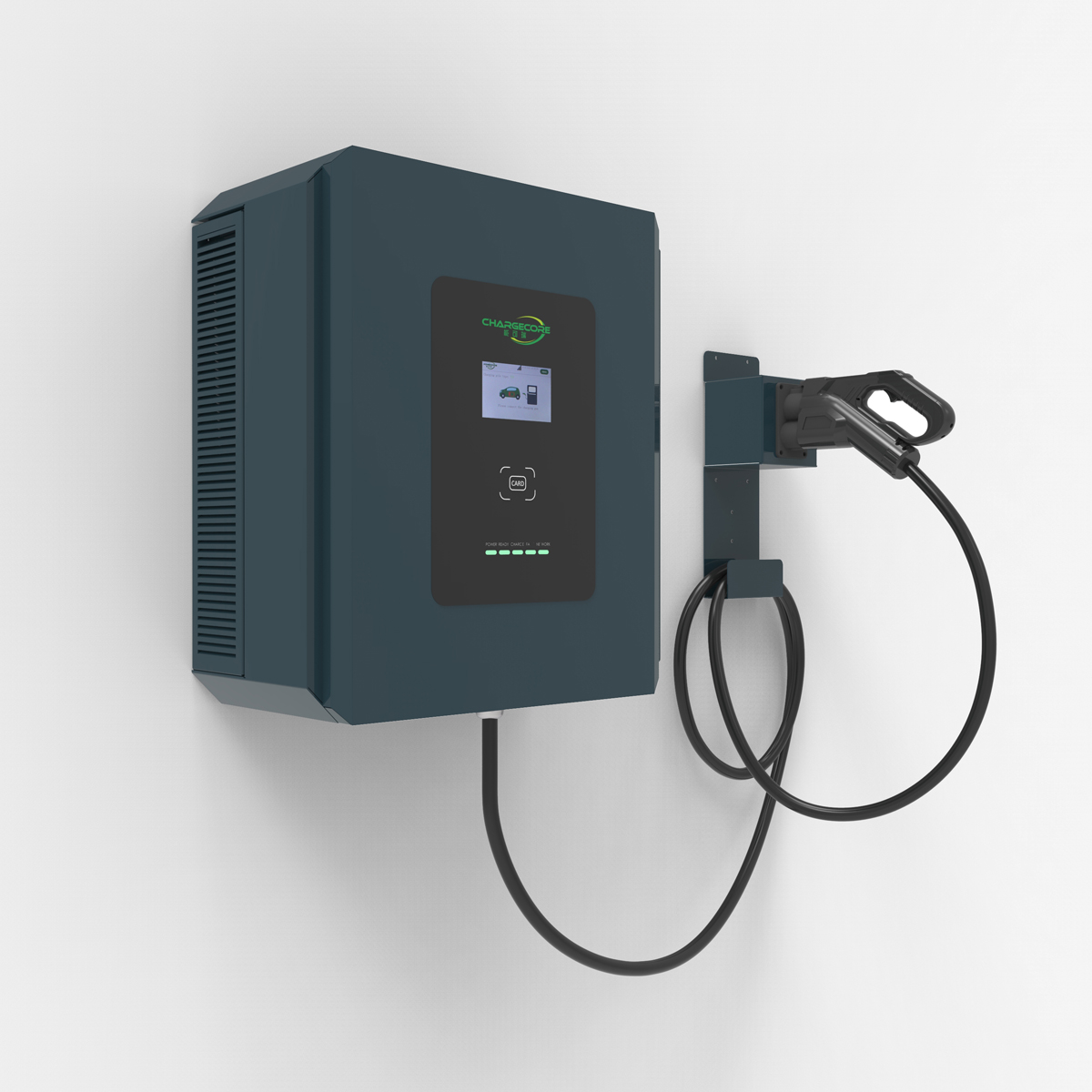 30 кВт EVCC DC wallbox настенная электрическая Автомобильная зарядная станция CCS зарядное устройство chademo зарядное устройство для электромобилей