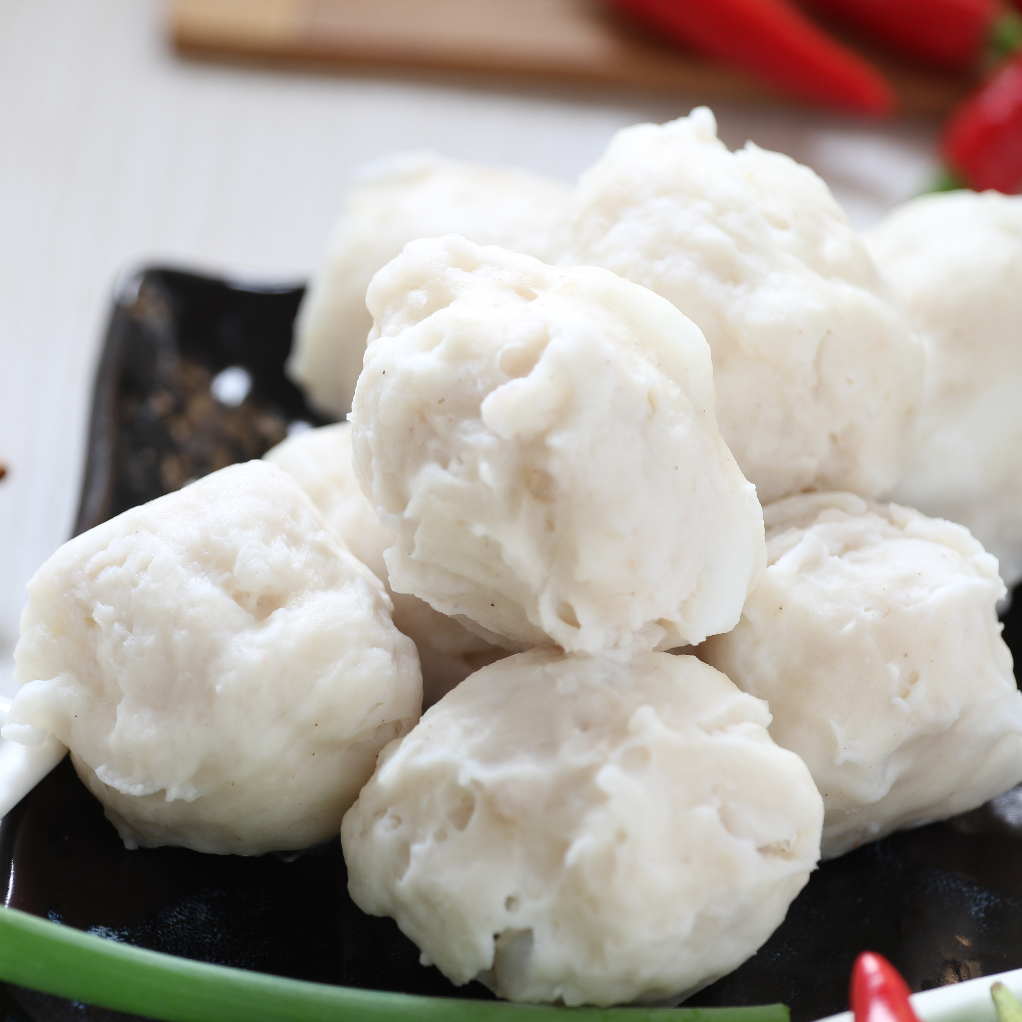 2020 New Safety Hot Selling Trending Hot Pot Ingredient Frozen Cuttlefish Ball