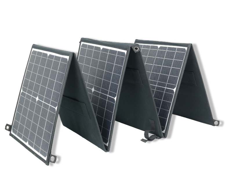 OEM Высокое качество Портативный Sunpower 6 складных ETFE 120 Вт Складная солнечная панель сумка зарядное устройство китайский производитель