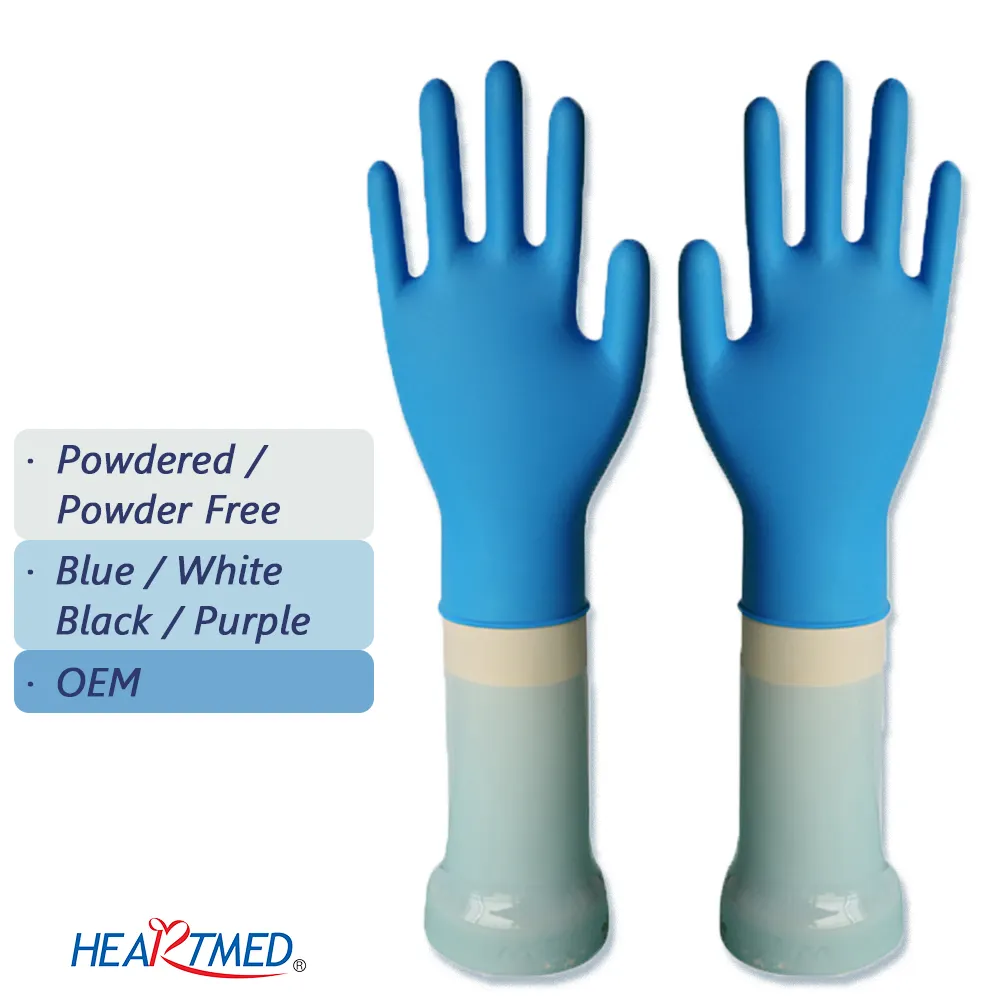 Blue clear powder free vinyl disposable plastic glovees cheap pvc vinyl disposable glovees food service household glovees