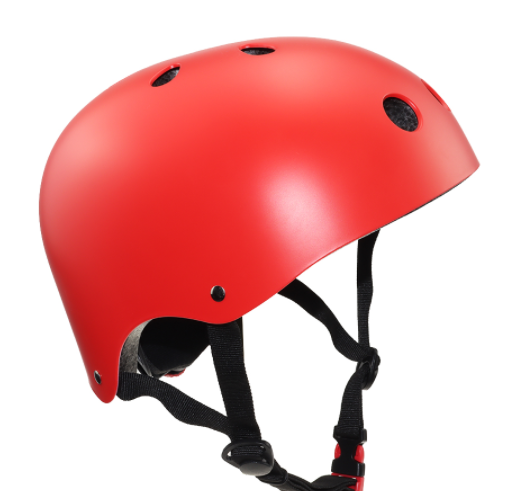 hot sale River sports red adjustable and breathable water sports safety Helmet for adults