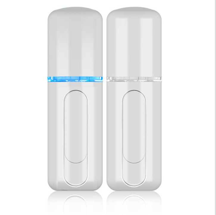 Nano Mist Sprayer Nano Facial Mister Portable Mini Face Mist Handy Sprayer Atomization Eyelash Extensions Cool Facial Steamer