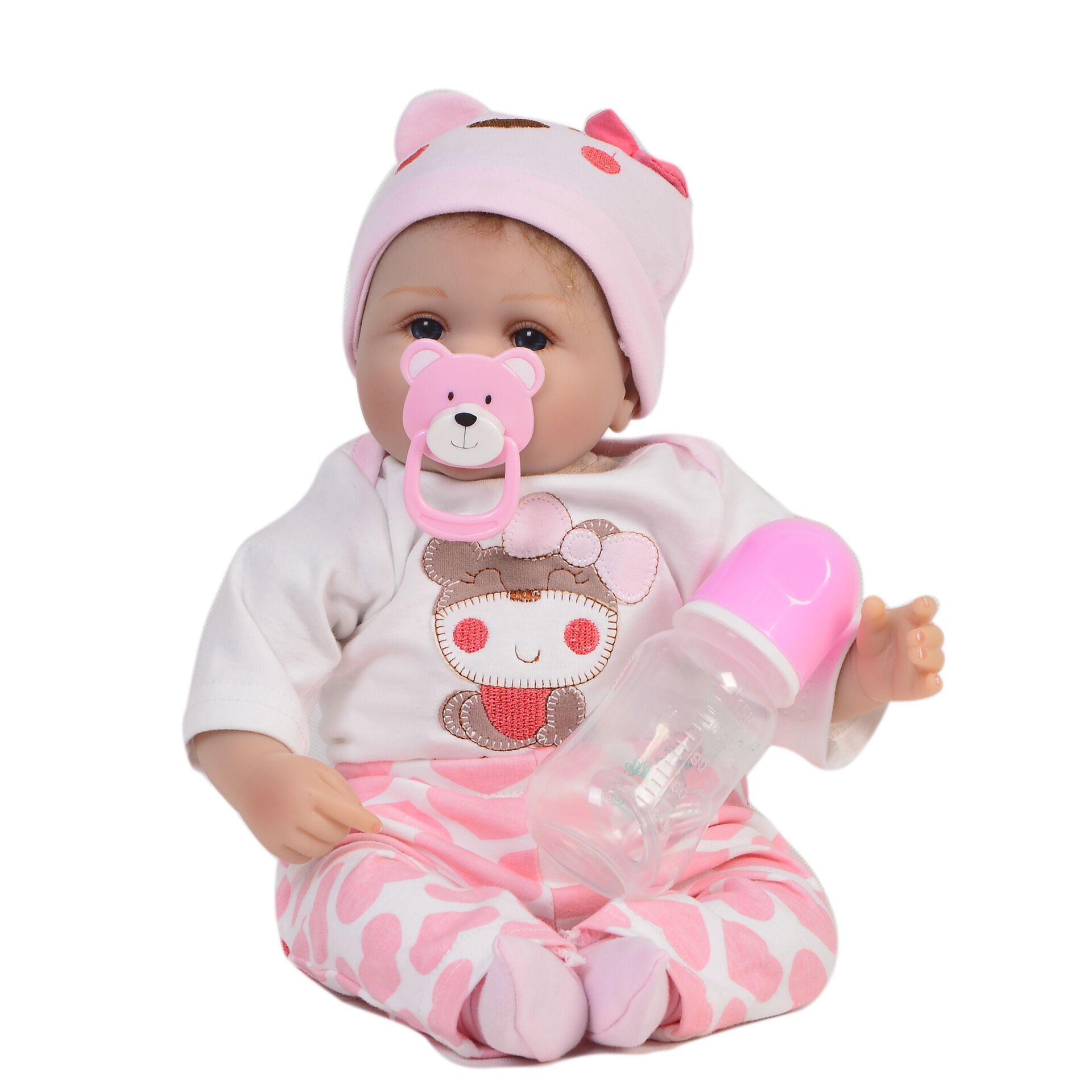 Реальный полный тела младенца силикона Boneca bebe reborn baby doll