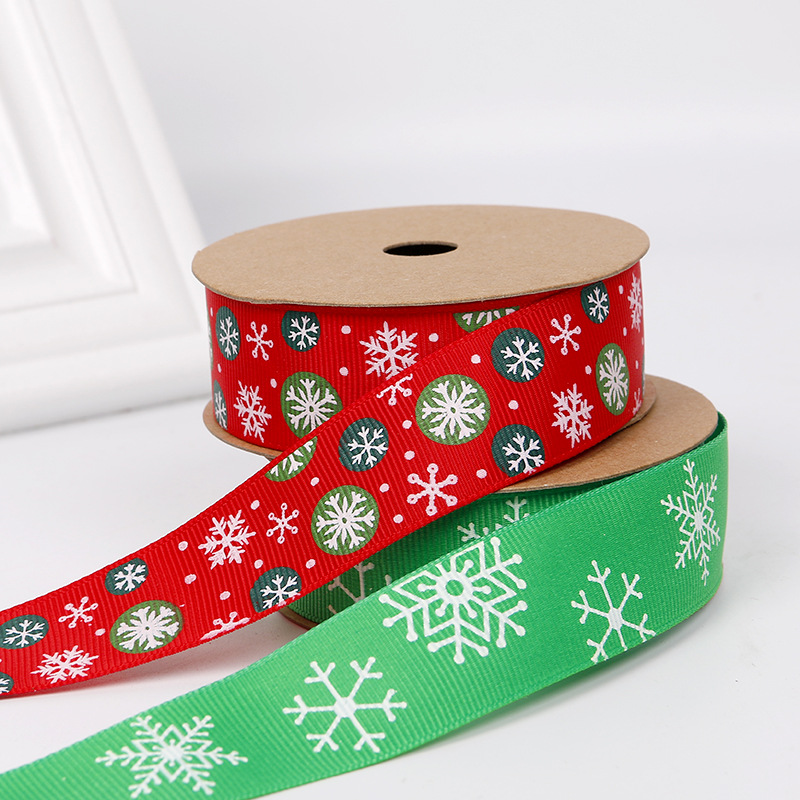 Customised Logo Cartoon Packing Soft Polyester Nylon Satin Ribbon