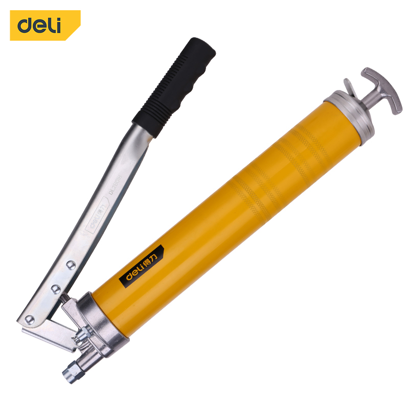 Deli DL2601B Hand Tools Suitable for Various Vehicles Engineering Machineries Grease Gun