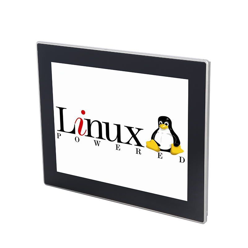 Industrial desktop panel computer touch screen PC 12.1" linux os touch screen all in one pc with SATA and mSATA storage