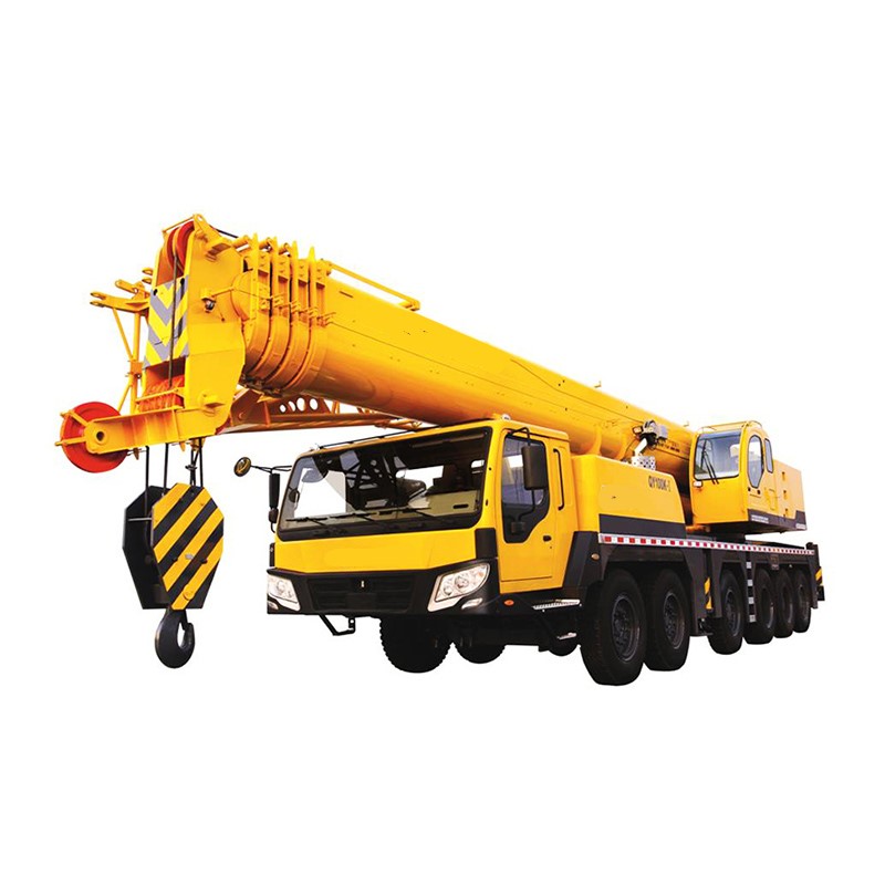 100ton тяжелый мобильный дизельный Телескопический стреловой кран QY100K-I автокран с автокраном запасные части