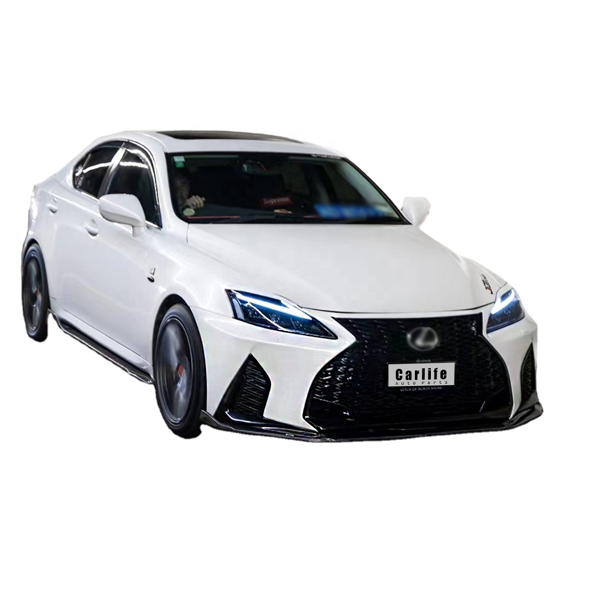 Car Bumpers Model с Bumper Grilles, Lexus IS IS250 IS300 ISF 2006 2007 2008 2009 2010 2011 2012 facelift до 2021