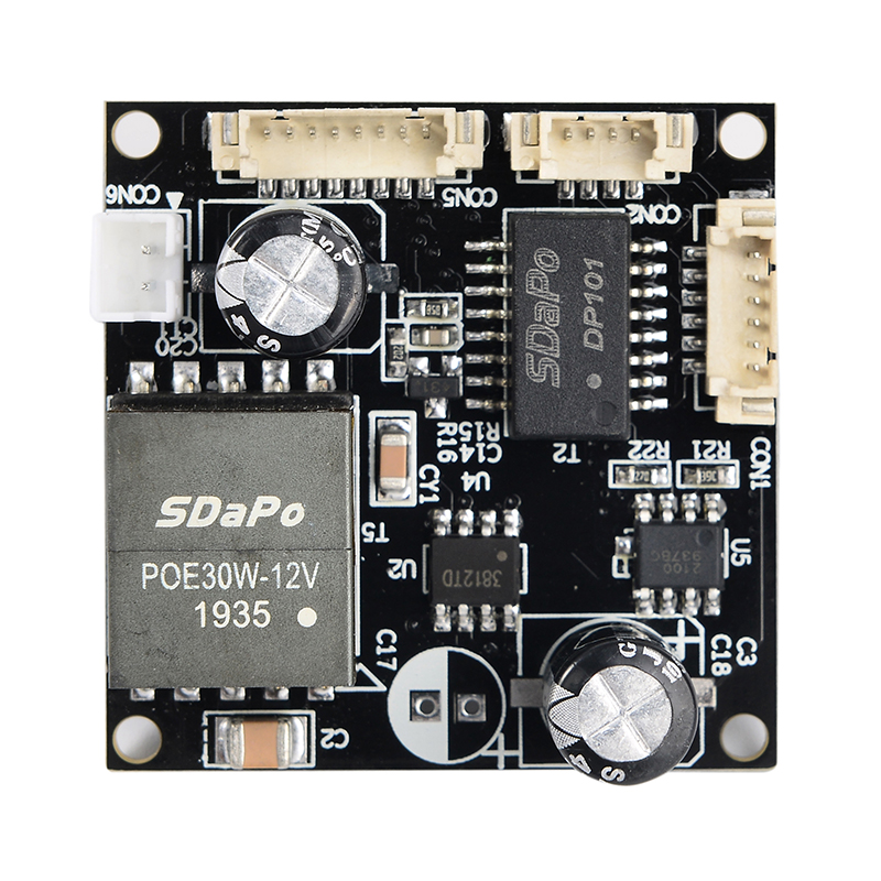 factory direct IEEE802.3af/at standard IP Cameras Power Over Ethernet 12V 2A pd module board SDAPO PM3812AT