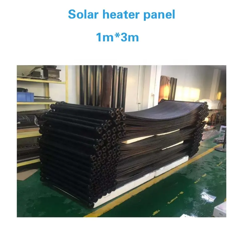 Flexible Easy installation rigid Anti-UV solar heating mat swimming pool collectors