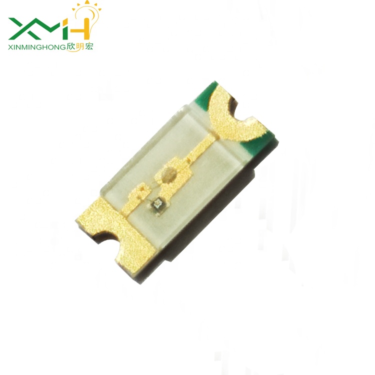 1206 0.35mm thickness green smd led