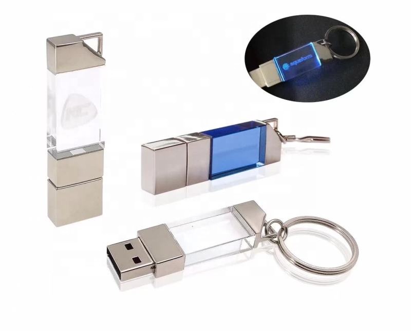 Лидер продаж, промоакция, светодиодный Блестящий USB-накопитель с высокой скоростью 3,0, 16 ГБ, 32 ГБ, 64 ГБ, флеш-накопитель