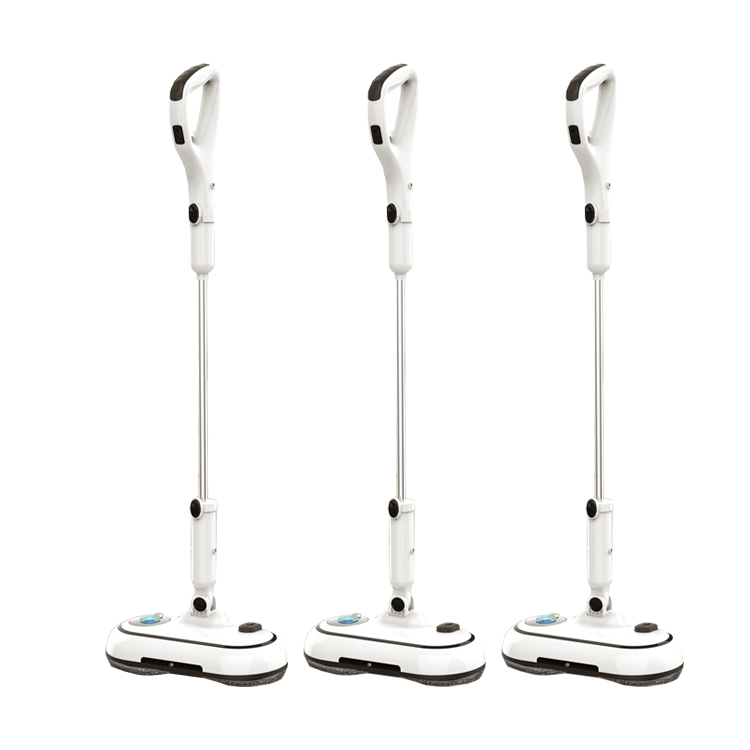 Robot Vacuum Vleaner Mop Led Light Rechargeable Electric Mop New Design Lazy Mop Electric Sweeper
