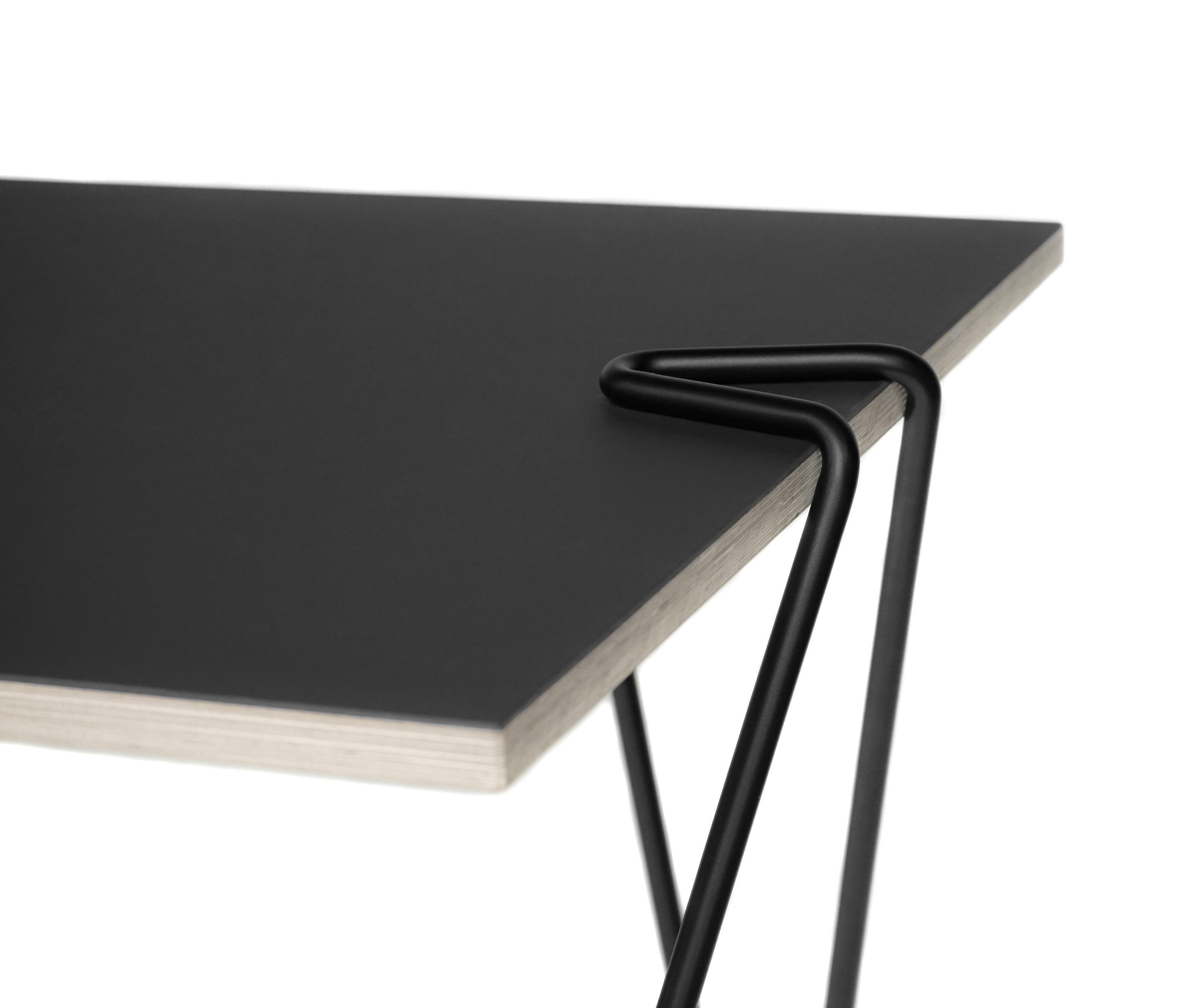 Clip Table Leg Customized Metal Frame Table Legs Tripod Table Bases Metal Iron Base