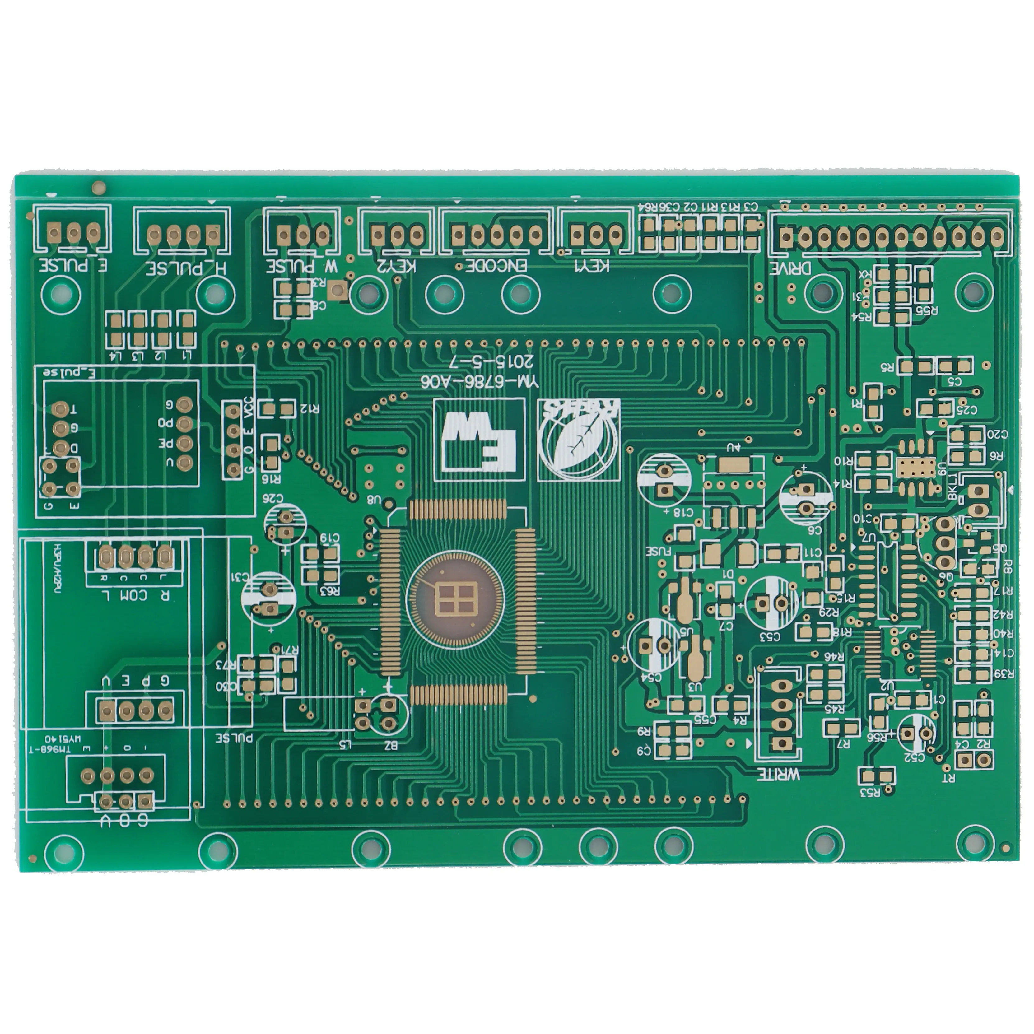 Custom Pcb Manufacturing Based on Factory Price and FR4 94v0 Material Used on Electronic Products