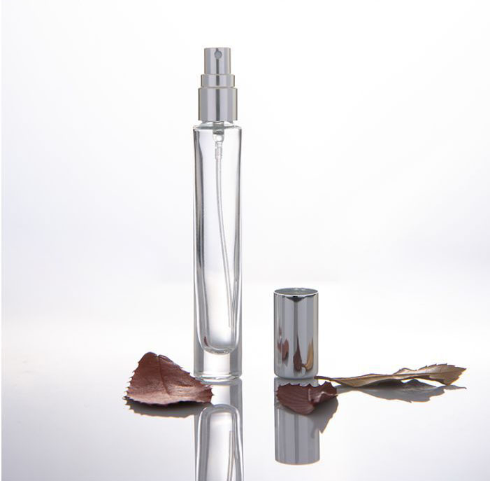 10ml mini round empty perfume separate bottles for cosmetic spray perfume glass bottle