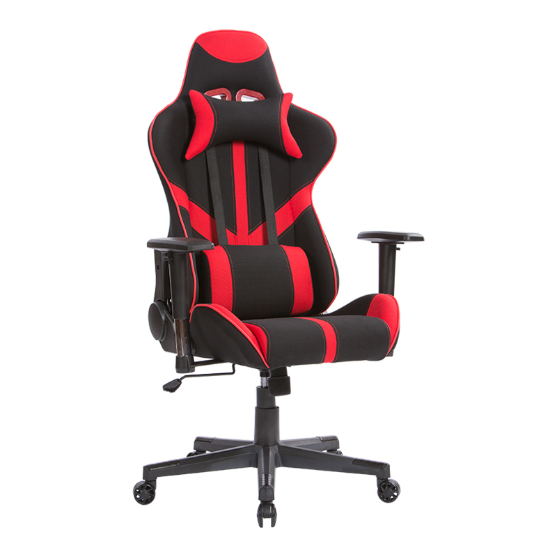Silla gamer Ergonomic best office gaming chair black and red