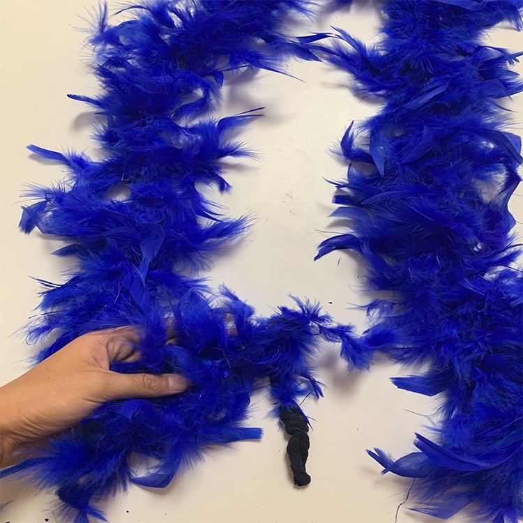 Фабрика 200 см Turkry Marabou перо боа красочные турецкие перо полосы для праздника/украшения