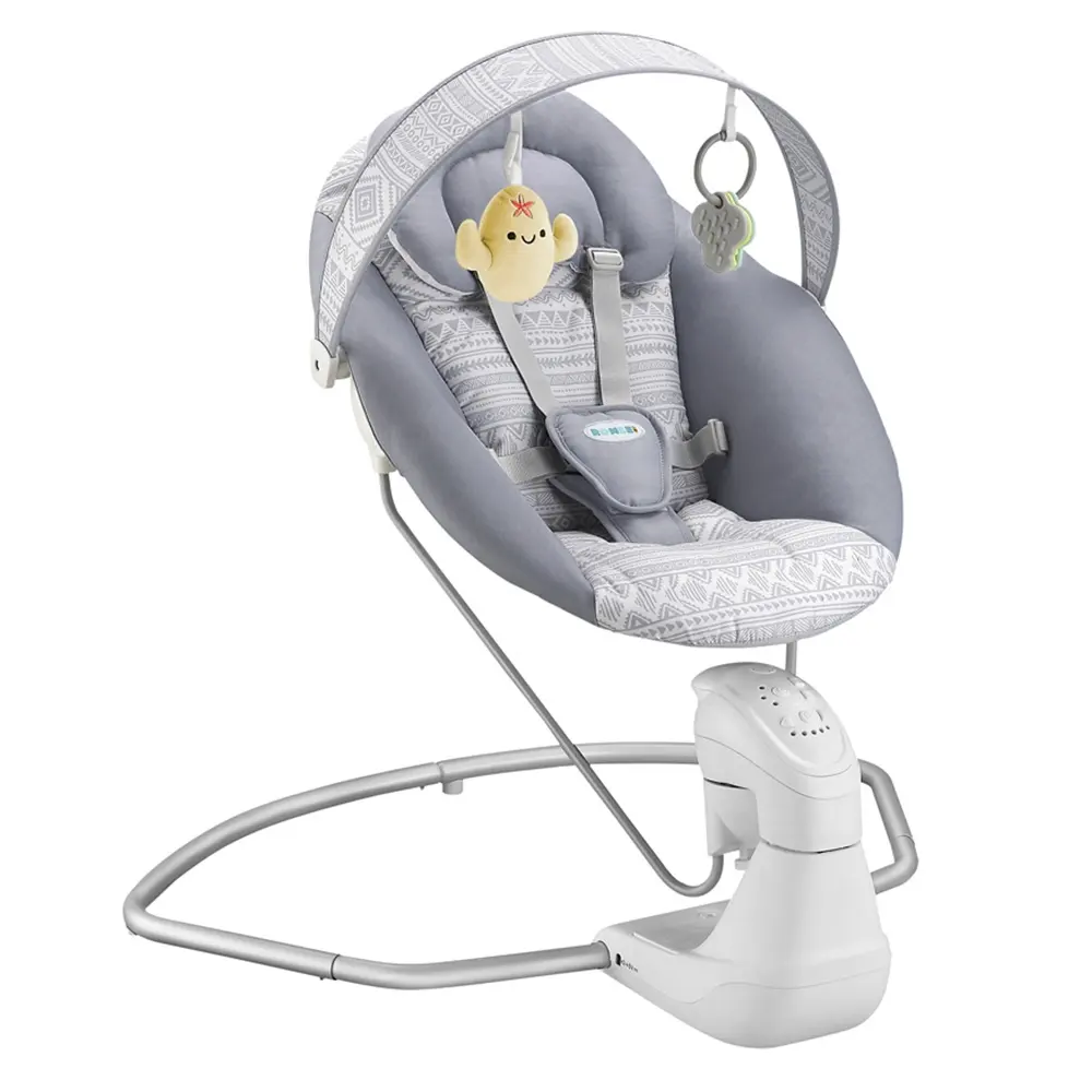 Sleep Baby Rocker or Baby Bouncer or Baby Electric Swing,baby Sleep Cradle/electric Cot/baby Bouncer Polyester Lightweight