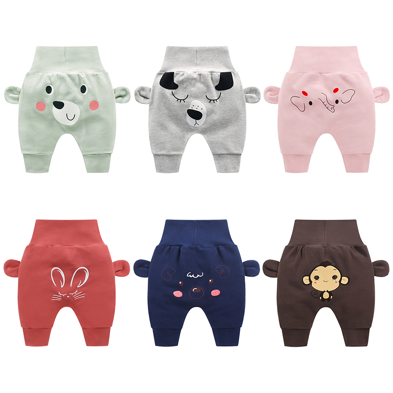 All Season Wholesale Baby Garments Cotton Baby Elastic Pant