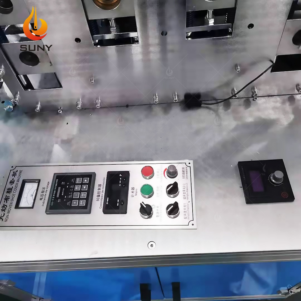 High Efficiency Single Use Muti-color Shoe Cover Machine Maker China Supplies For Hospital