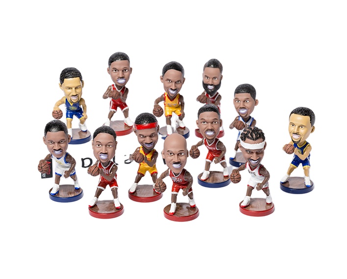 Популярная фигурка героя NBA ПВХ фигурка горячая Распродажа OEM продукт