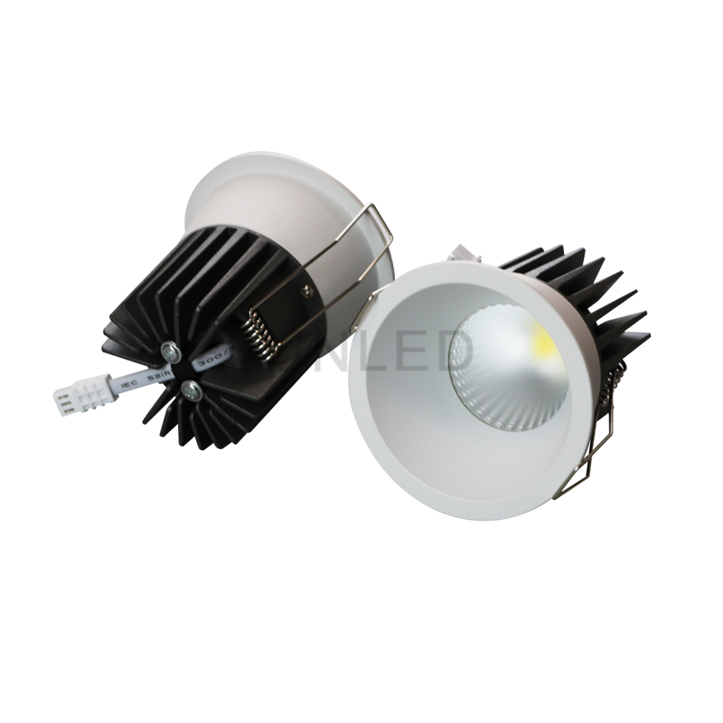 Супер качество, квадратный и Круглый супер яркий светодиод cob gu10led с регулируемой яркостью 6 Вт