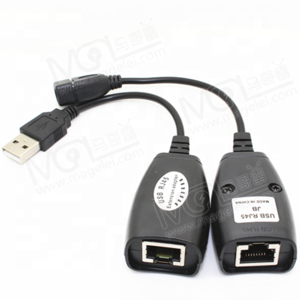 Высокое качество Заводская цена USB RJ45 удлинитель адаптер Усилитель сигнала кабель до 50 м