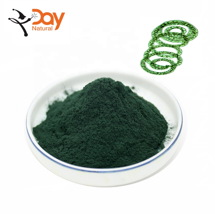 Spirulina powder Spirulina tablets Chlorella powder tablets Food Grade feed grade Day Natural