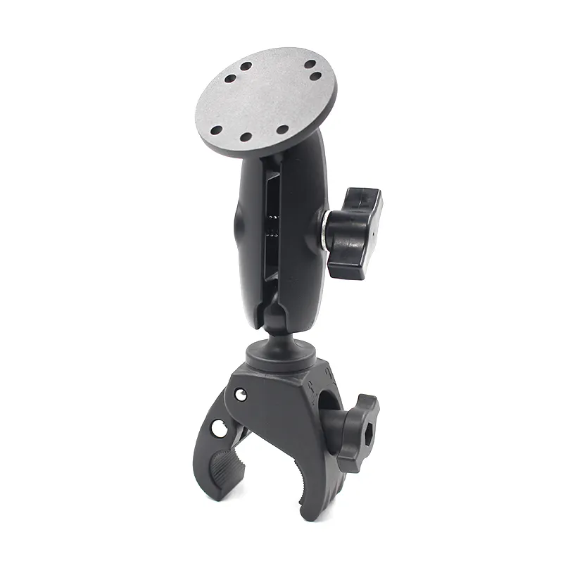 motorcycle handlebar mounts tube installation program 1''Powerful claw ball head for all kinds of handle fixation