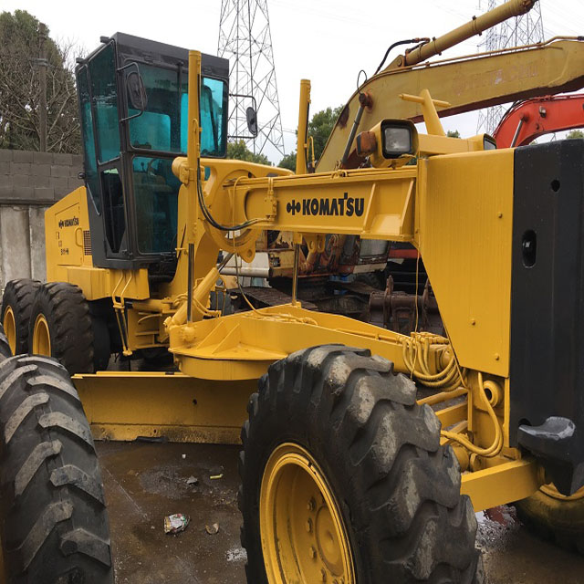 Б/у автогрейдер Komatsu GD511, строительное оборудование, продажа автогрейдеров GD511
