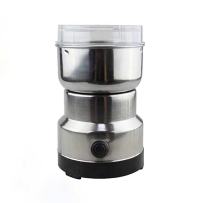 Electric Grain Grinder 150W Stainless Steel Powder Machine Household Small Cereals Grain Mill Herb Grinder Pulverizer for Coffee