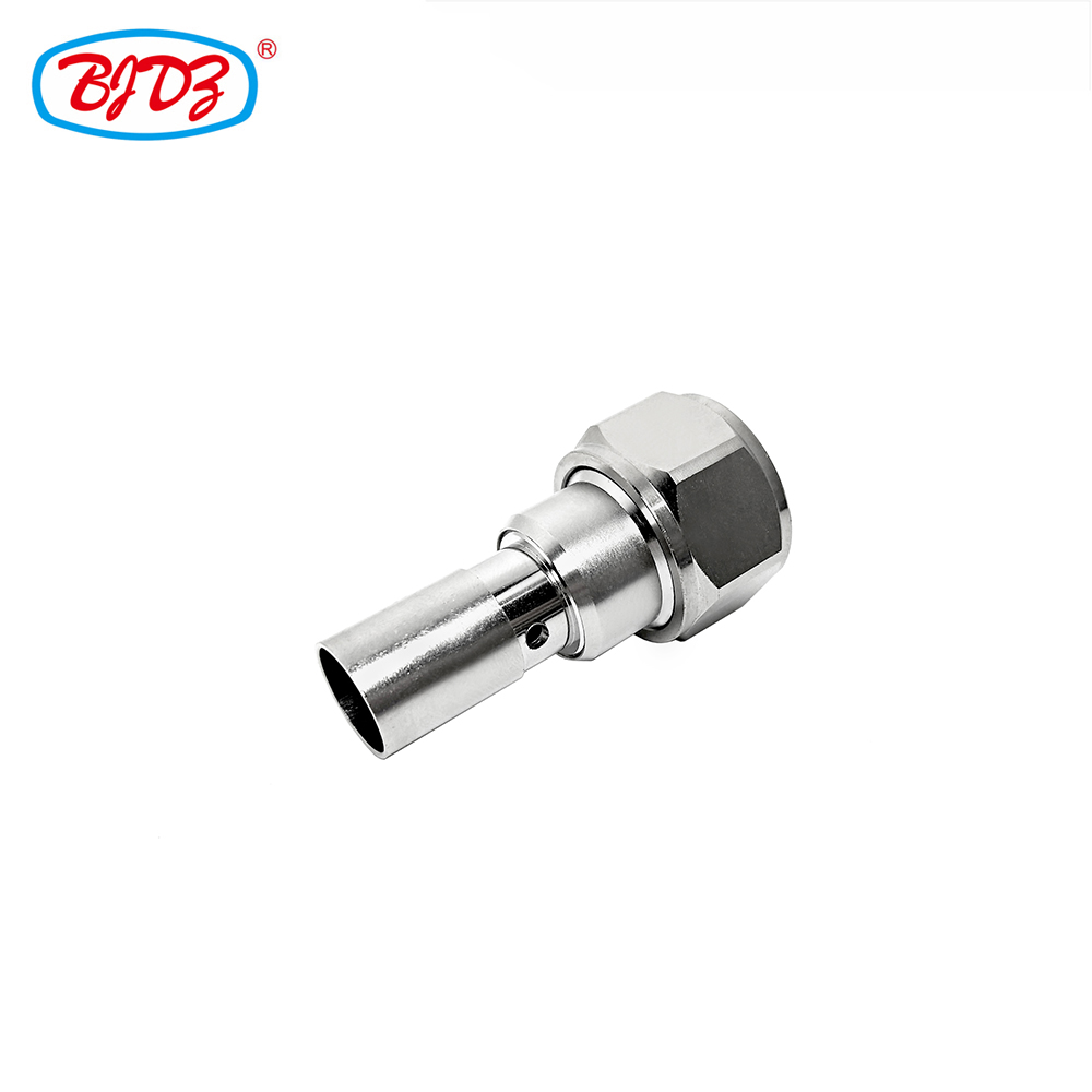 Din 7/16 L29 male 3/8 feeder cable solder rf connector
