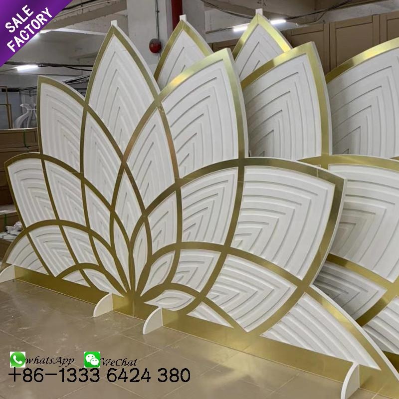 Guangzhou China event stage backdrop design party for weddings