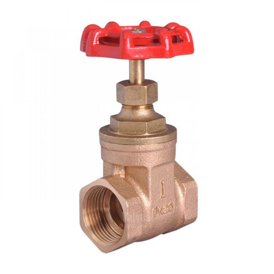 China Supplier Good Price Water Brass 1/2 - 4 Inch female Thread Inch Gate Valve