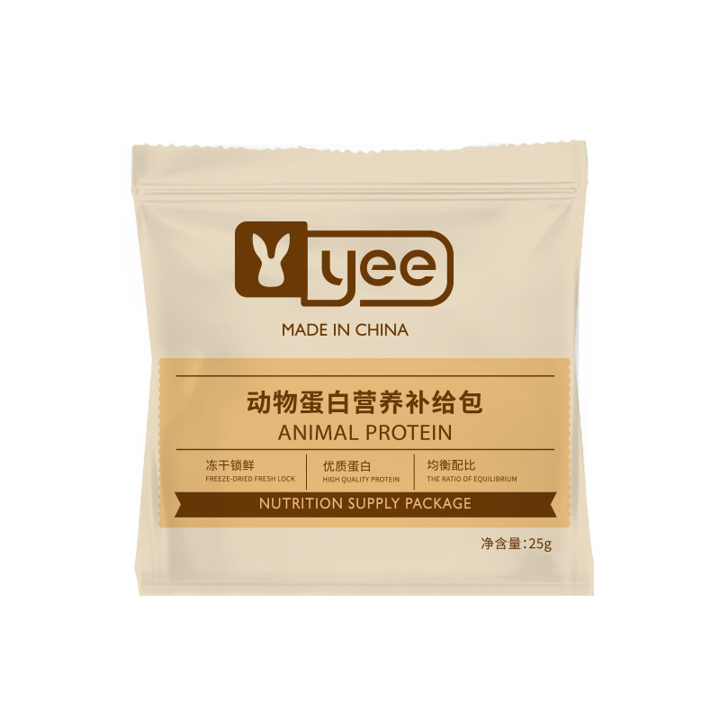 YEE OEM Top Selling Best Hamster Food Nutritional Pellet Staple Food Hamster Snacks pet food wholesaler